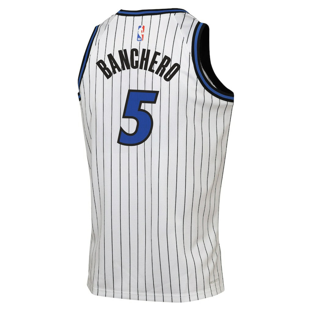 Nike Paolo Banchero Orlando Magic Youth Swingman Player Jersey