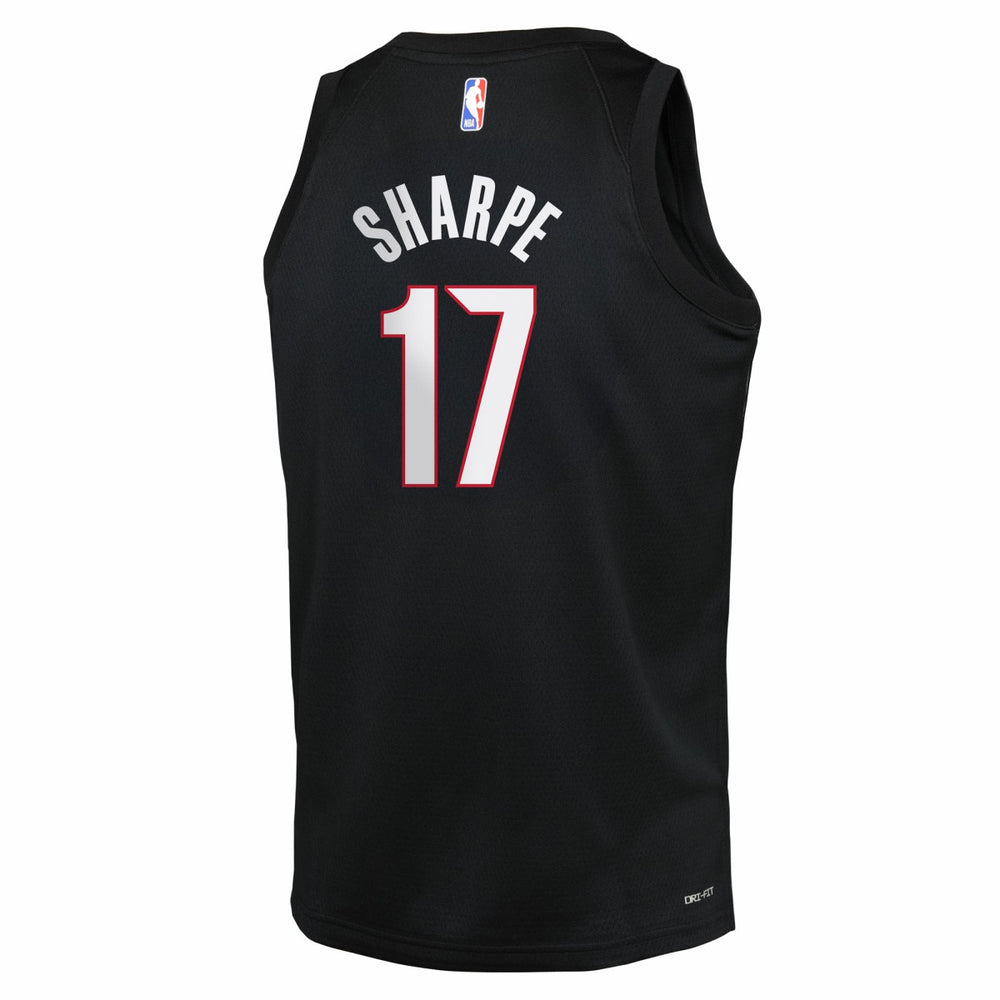 Nike Shaedon Sharpe Portland Trail Blazers Youth Icon Edition Swingman Jersey