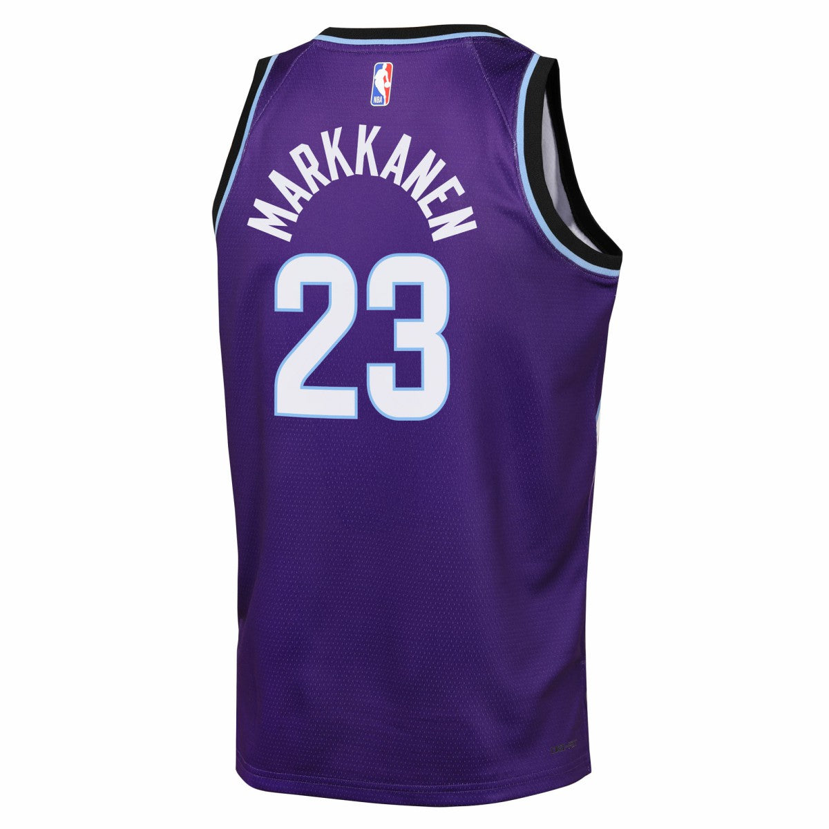 Nike Lauri Markkanen Utah Jazz Youth Icon Edition Swingman Jersey