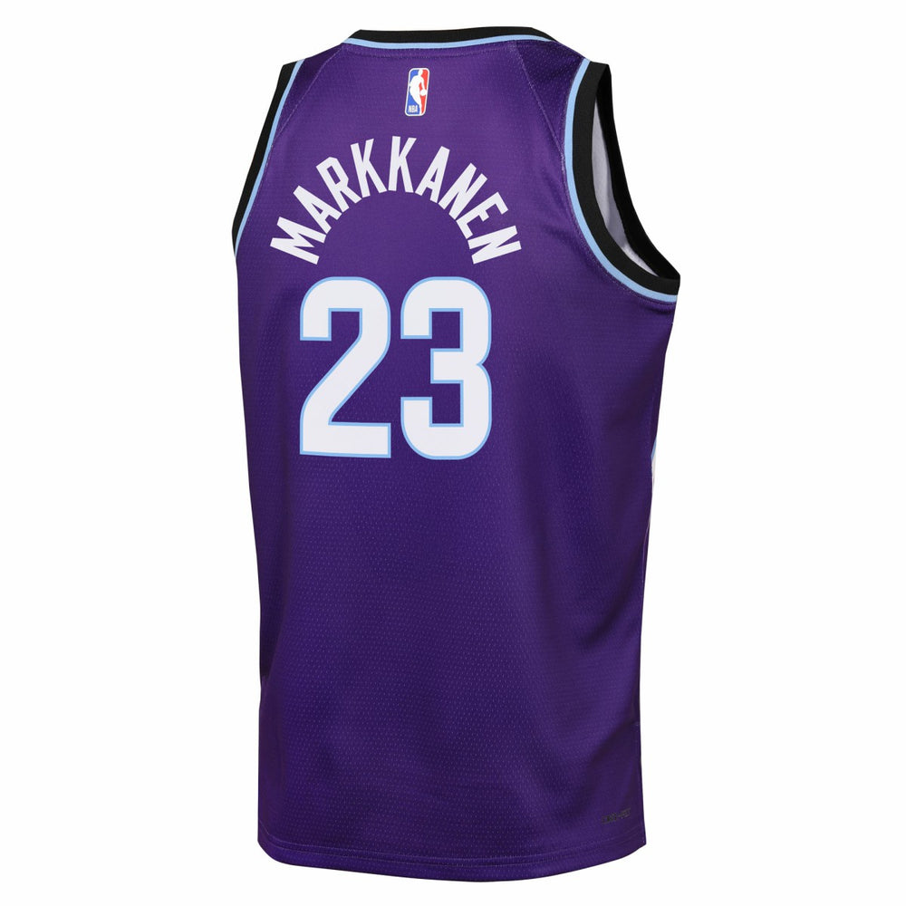 Nike Lauri Markkanen Utah Jazz Youth Icon Edition Swingman Jersey