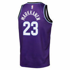 Nike Lauri Markkanen Utah Jazz Youth Icon Edition Swingman Jersey