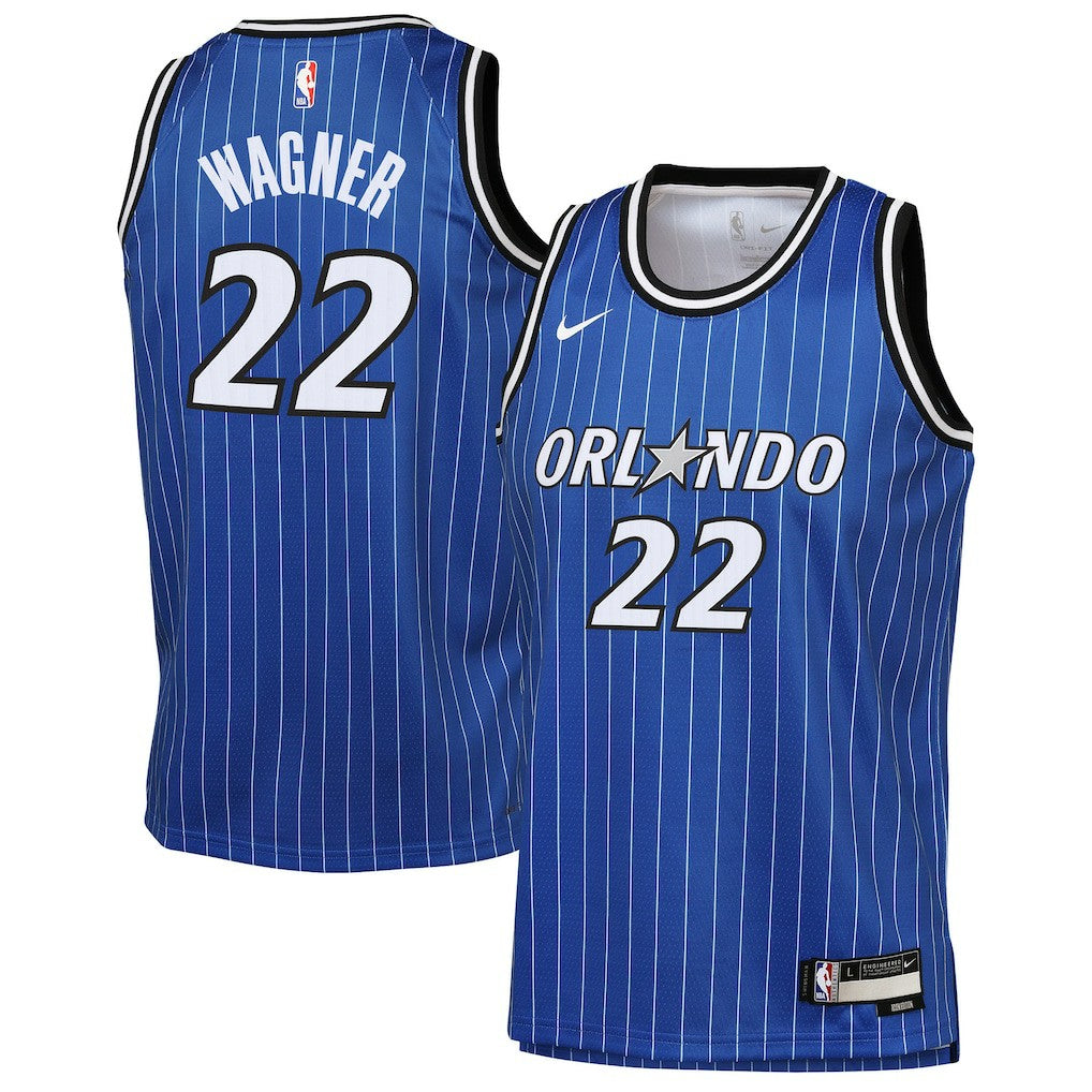 Nike Franz Wagner Orlando Magic Youth Icon Edition Swingman Jersey