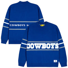 GOLF WANG Jacquard Pullover Sweater - Dallas Cowboys Pullover