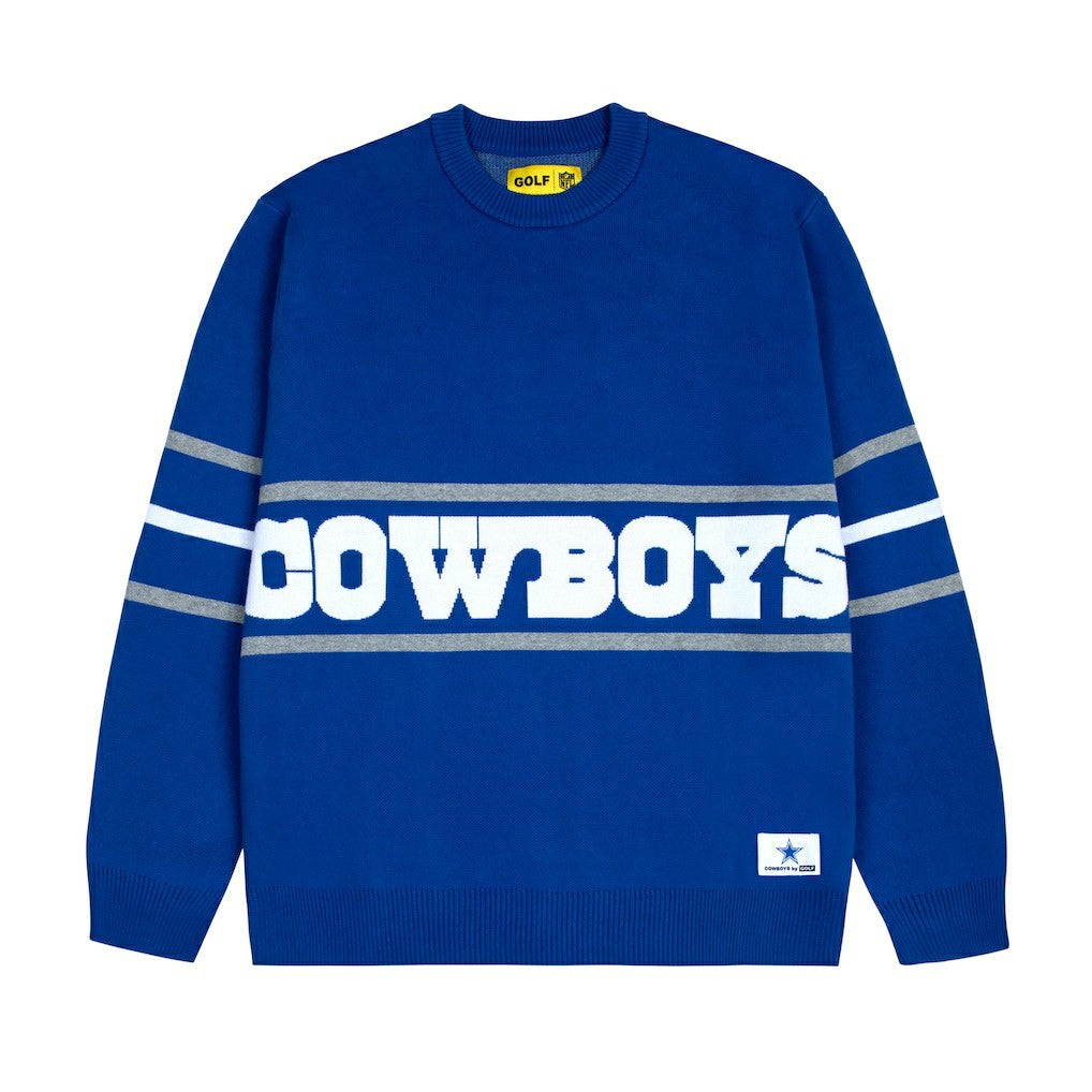 GOLF WANG Jacquard Pullover Sweater - Dallas Cowboys Pullover