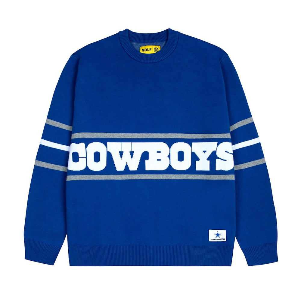 GOLF WANG Jacquard Pullover Sweater - Dallas Cowboys Pullover