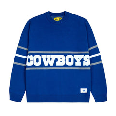 GOLF WANG Jacquard Pullover Sweater - Dallas Cowboys Pullover