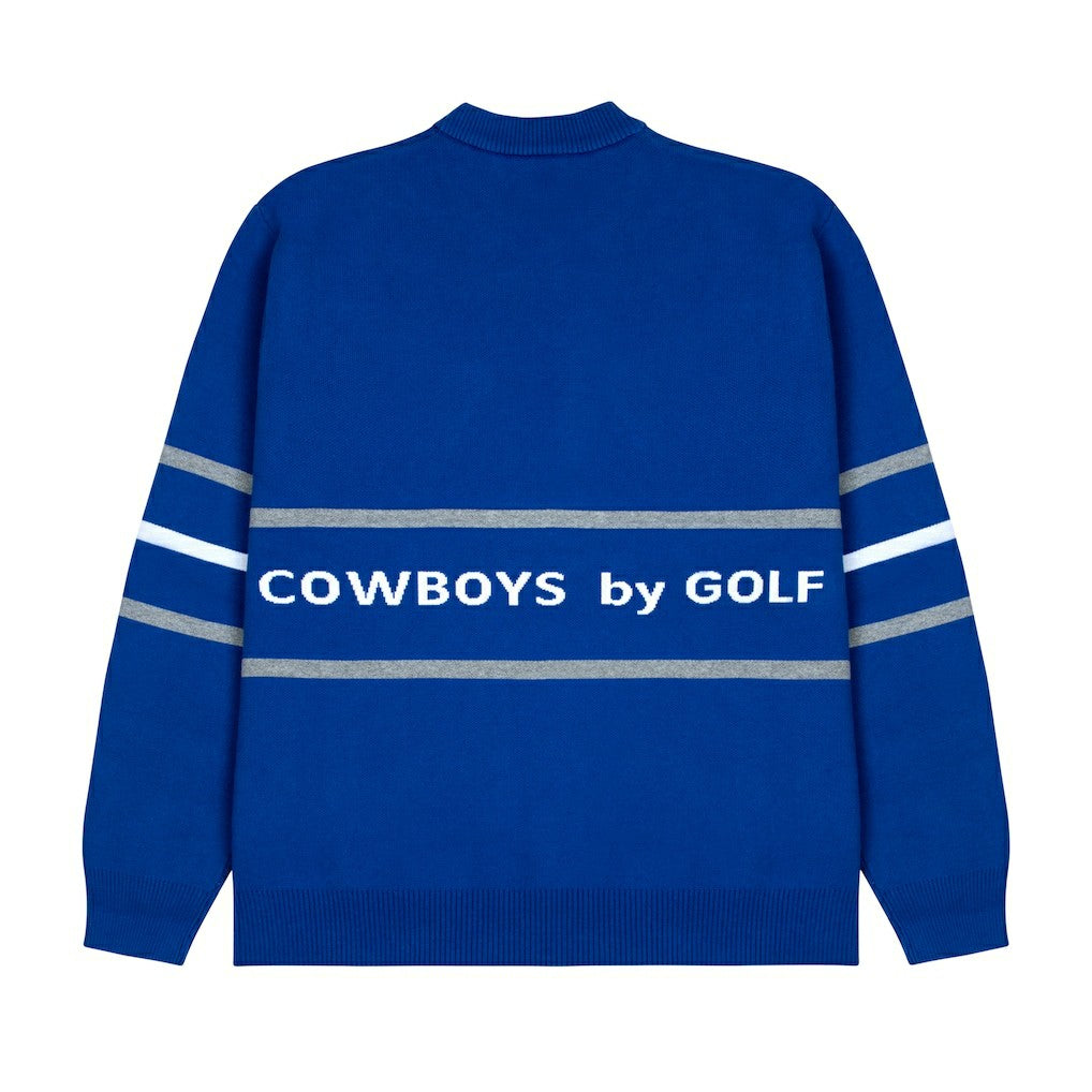 GOLF WANG Jacquard Pullover Sweater - Dallas Cowboys Pullover