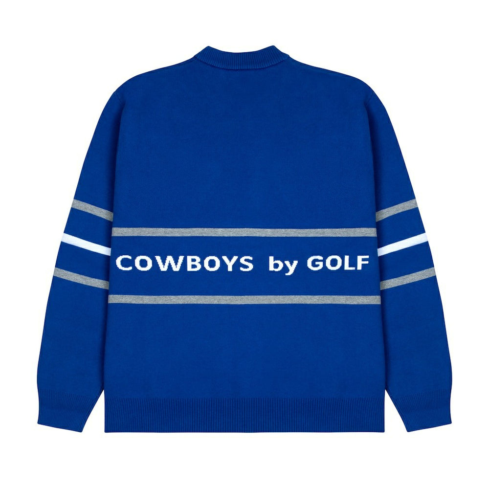 GOLF WANG Jacquard Pullover Sweater - Dallas Cowboys Pullover