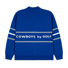 GOLF WANG Jacquard Pullover Sweater - Dallas Cowboys Pullover