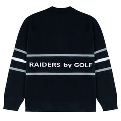 GOLF WANG Jacquard Pullover Sweater - Las Vegas Raiders Pullover