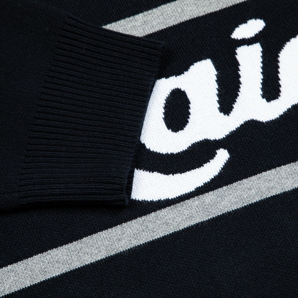 GOLF WANG Jacquard Pullover Sweater - Las Vegas Raiders Pullover