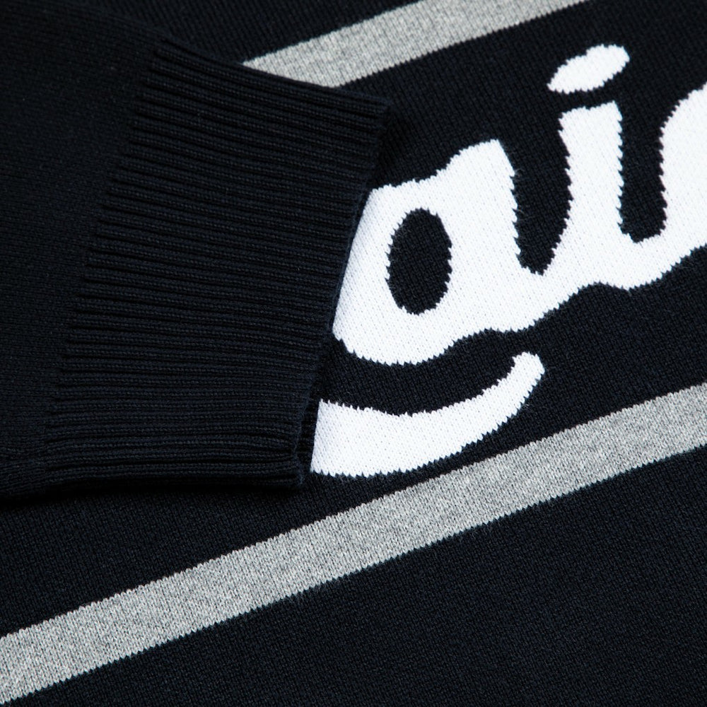 GOLF WANG Jacquard Pullover Sweater - Las Vegas Raiders Pullover