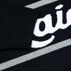 GOLF WANG Jacquard Pullover Sweater - Las Vegas Raiders Pullover