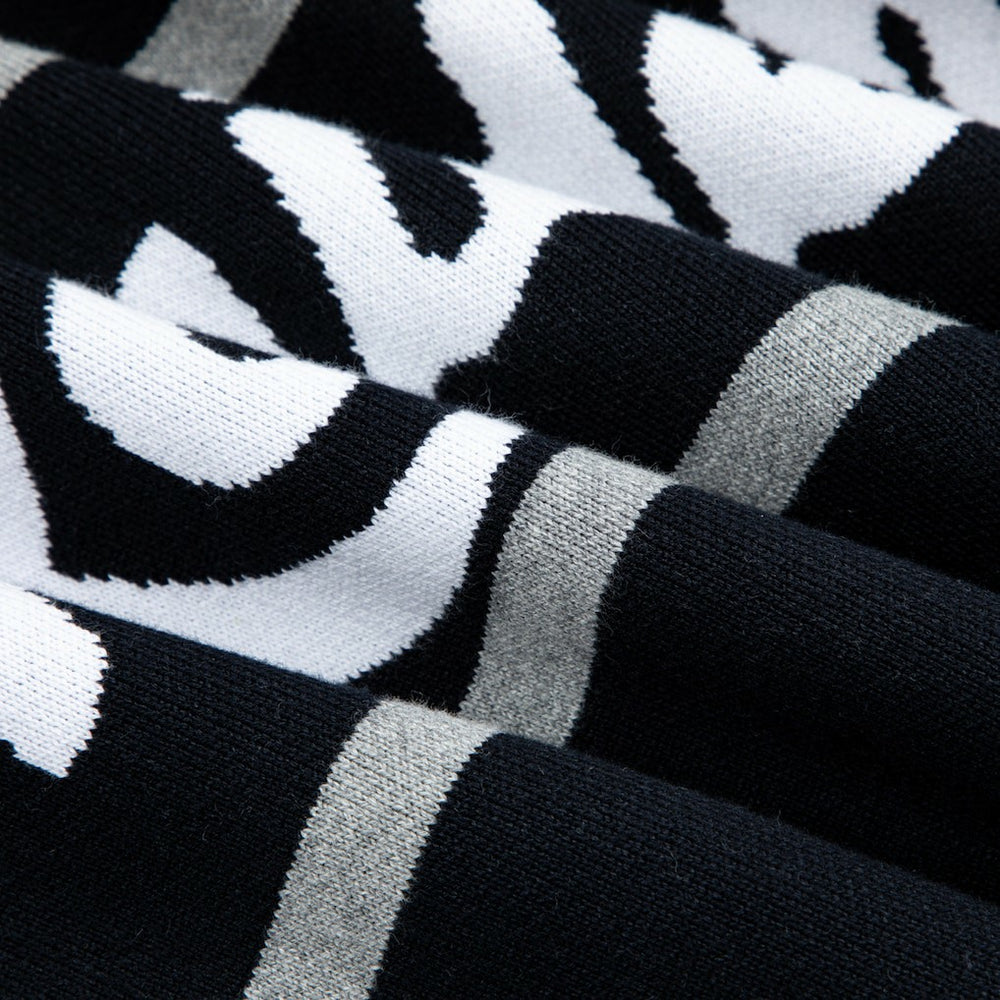 GOLF WANG Jacquard Pullover Sweater - Las Vegas Raiders Pullover