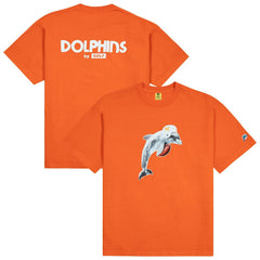 GOLF WANG Cutout T-Shirt - Miami Dolphins T-shirts