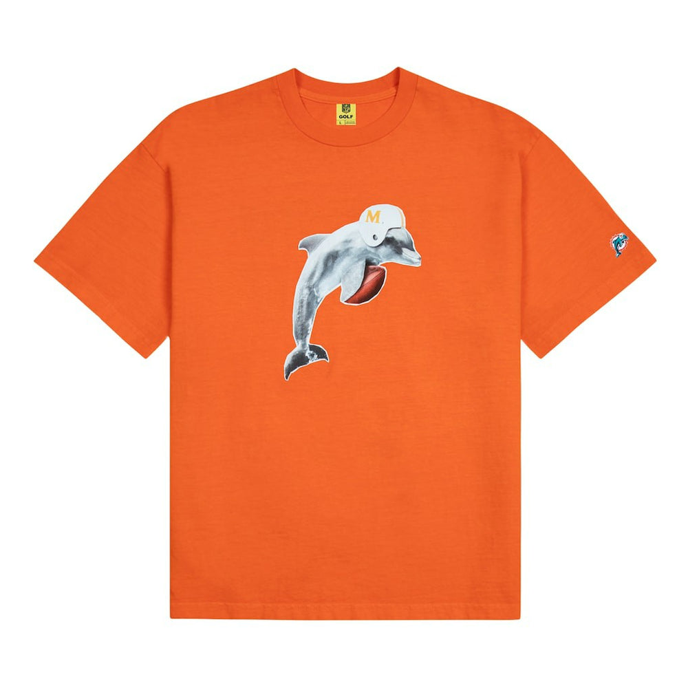 GOLF WANG Cutout T-Shirt - Miami Dolphins T-shirts