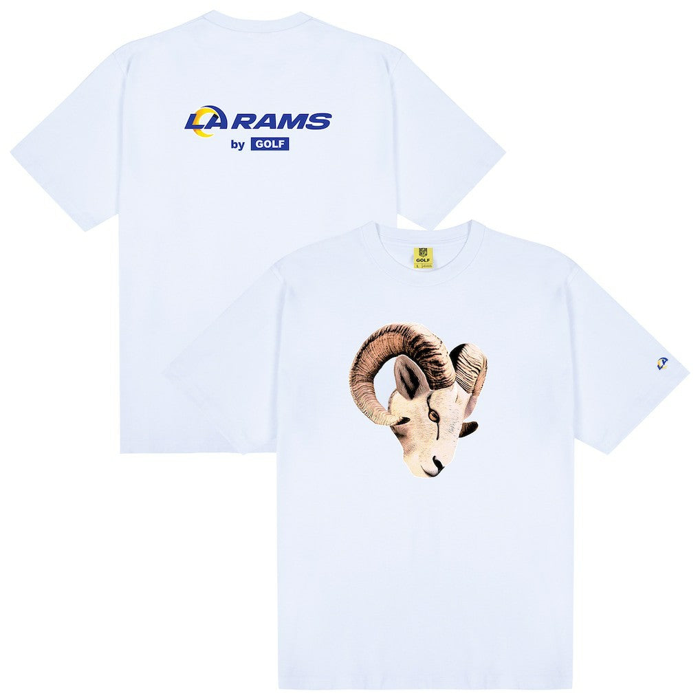 GOLF WANG Cutout T-Shirt - Los Angeles Rams T-shirts