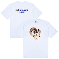 GOLF WANG Cutout T-Shirt - Los Angeles Rams T-shirts