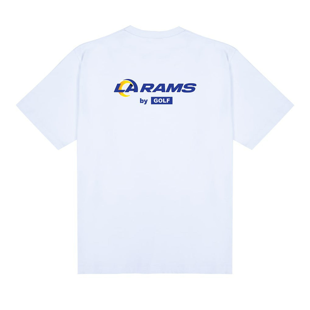 GOLF WANG Cutout T-Shirt - Los Angeles Rams T-shirts