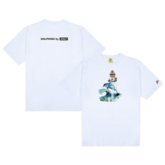 GOLF WANG Bobblehead T-Shirt - Miami Dolphins T-shirts