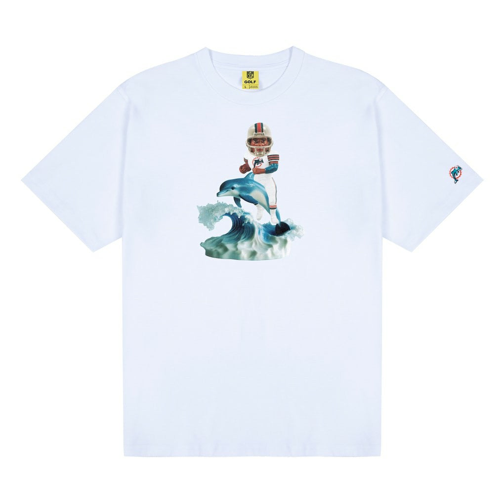 GOLF WANG Bobblehead T-Shirt - Miami Dolphins T-shirts