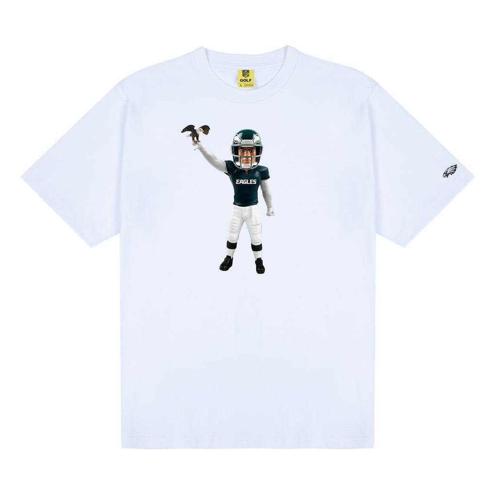 GOLF WANG Bobblehead T-Shirt - Philadelphia Eagles T-shirts