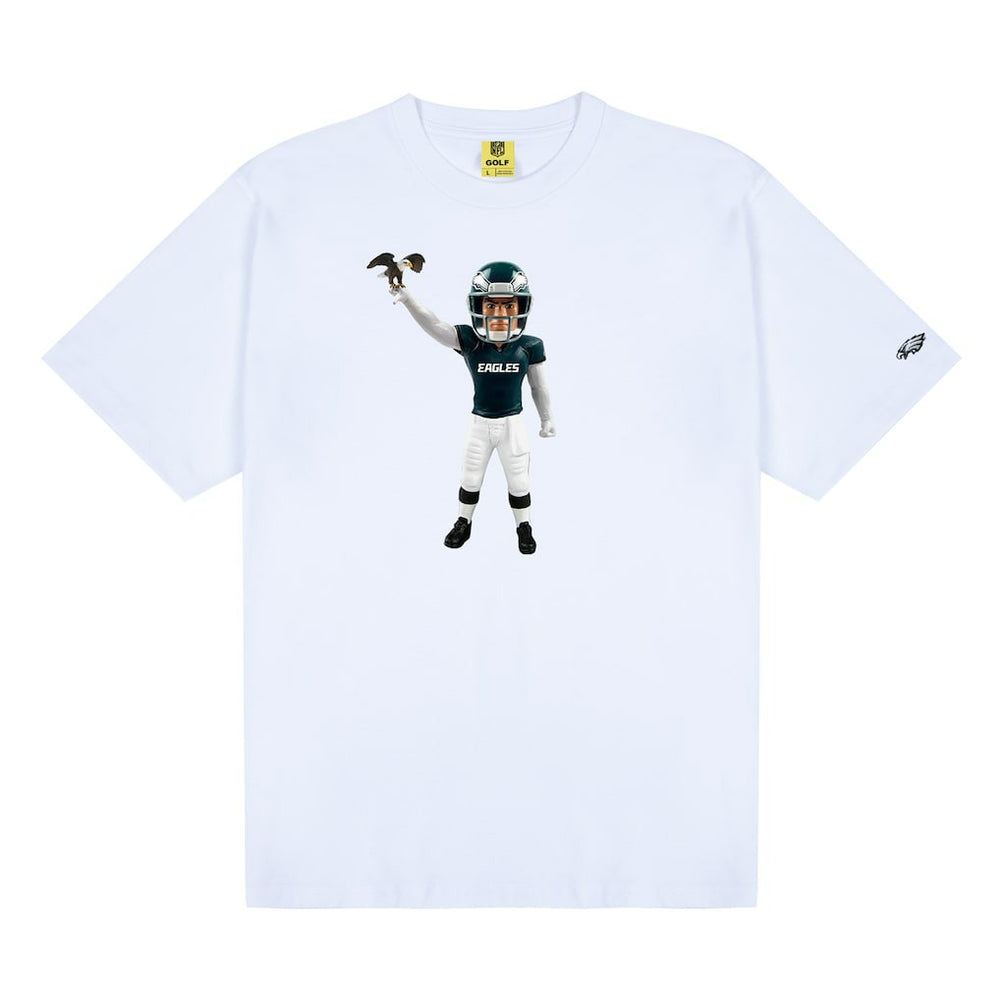 GOLF WANG Bobblehead T-Shirt - Philadelphia Eagles T-shirts