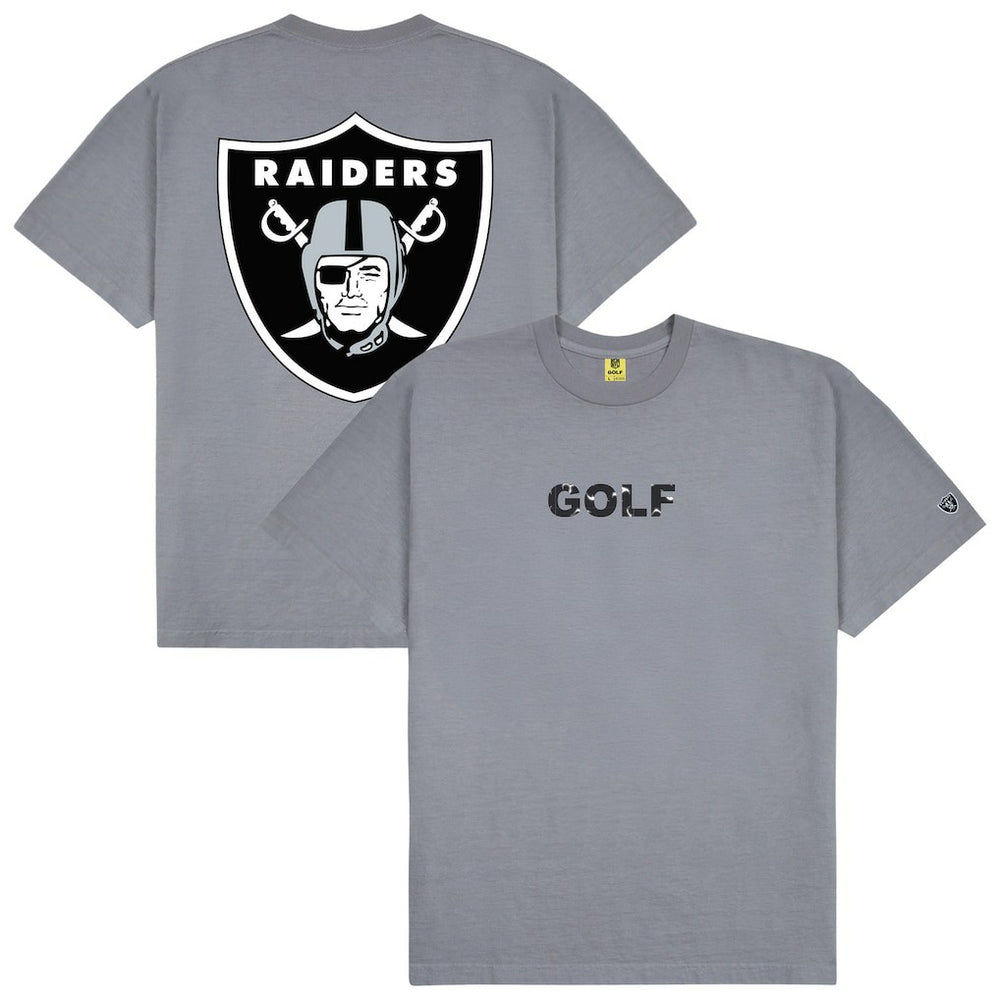 GOLF WANG Motto T-Shirt - Las Vegas Raiders T-shirts