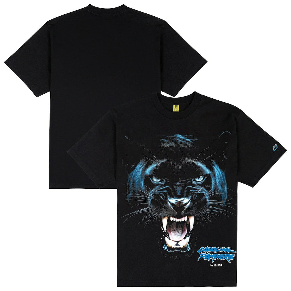 GOLF WANG Animal T-Shirt - Carolina Panthers T-shirts