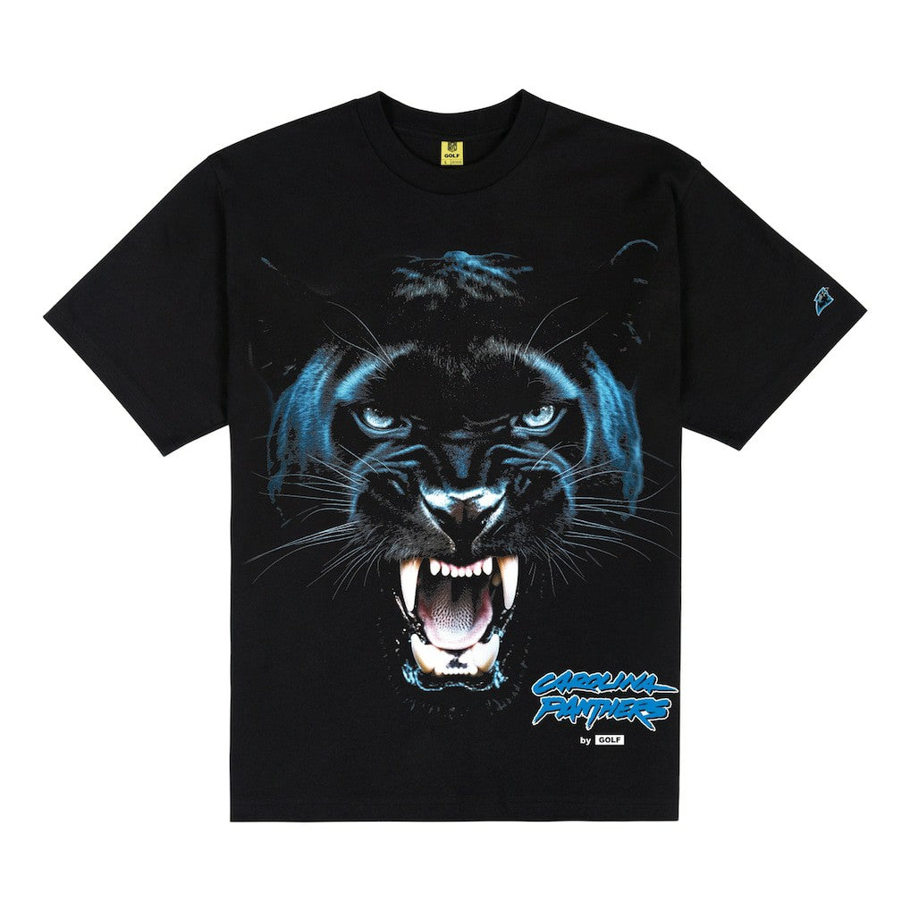 GOLF WANG Animal T-Shirt - Carolina Panthers T-shirts