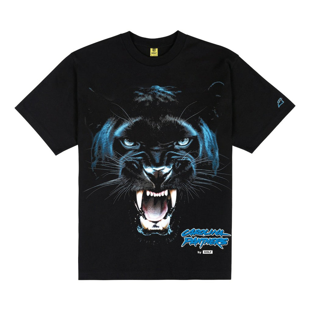GOLF WANG Animal T-Shirt - Carolina Panthers T-shirts