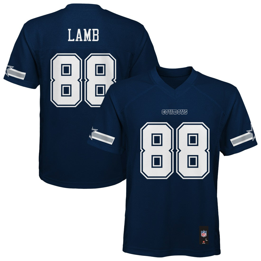 CeeDee Lamb  Outerstuff Preschool Replica Player Jersey - Dallas Cowboys Jerseys