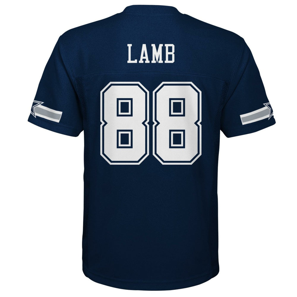 CeeDee Lamb  Outerstuff Preschool Replica Player Jersey - Dallas Cowboys Jerseys