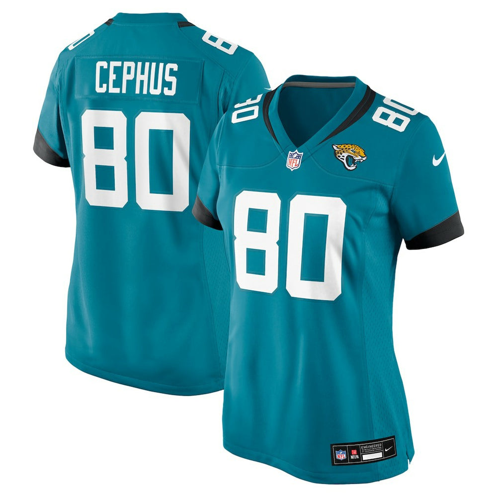 Joshua Cephus  Women's Team Game Jersey - Jacksonville Jaguars Jerseys
