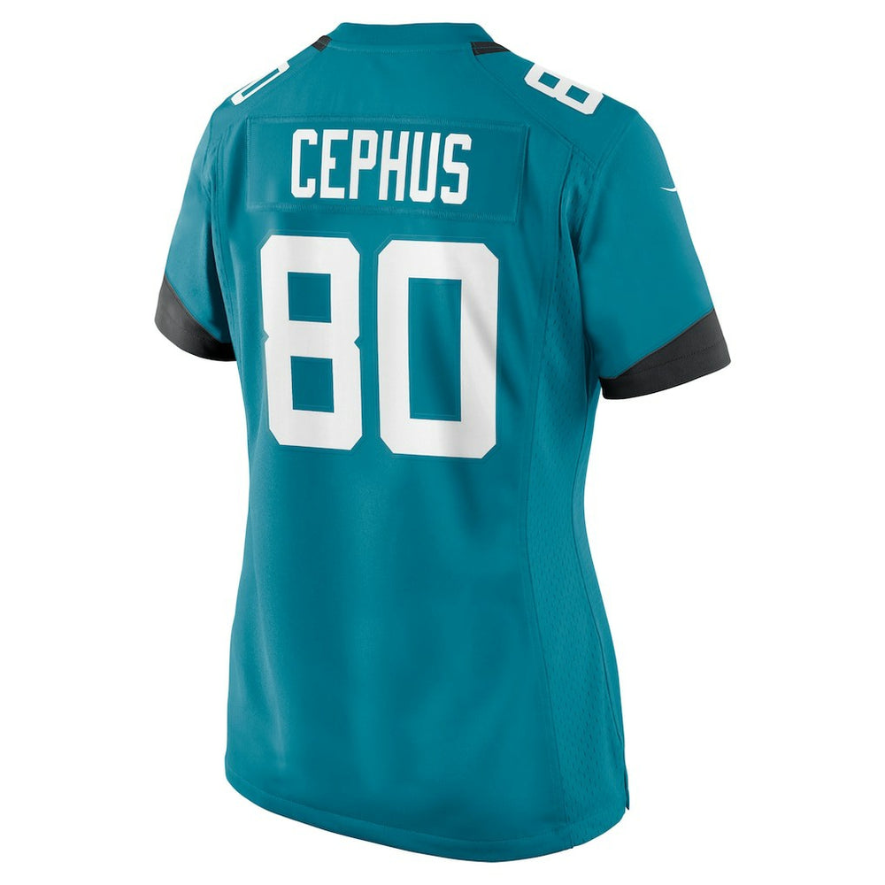 Joshua Cephus  Women's Team Game Jersey - Jacksonville Jaguars Jerseys