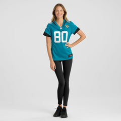 Joshua Cephus  Women's Team Game Jersey - Jacksonville Jaguars Jerseys