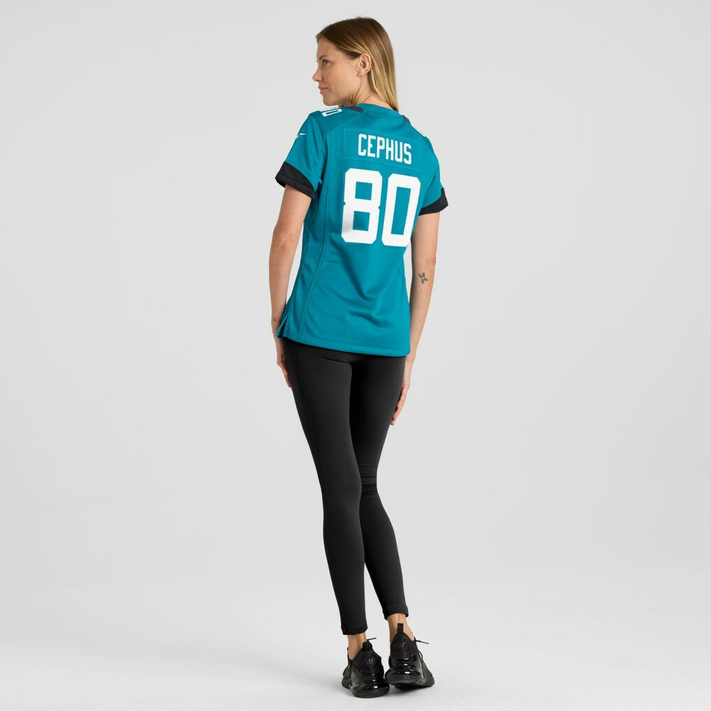 Joshua Cephus  Women's Team Game Jersey - Jacksonville Jaguars Jerseys