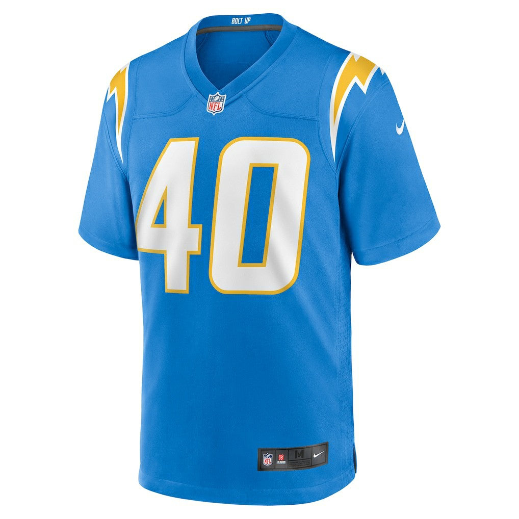 Kendall Williamson  Team Game Jersey - Los Angeles Chargers Jerseys