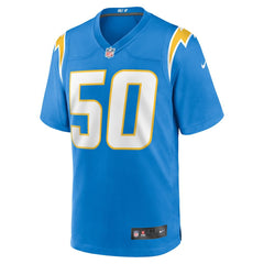 Caleb Murphy  Team Game Jersey - Los Angeles Chargers Jerseys