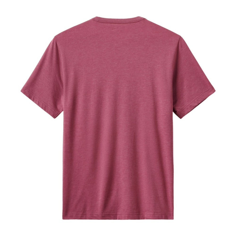 Heather Red Texas Rangers TravisMathew Sunset Slam 2.0 T-Shirt