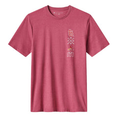 Heather Red St. Louis Cardinals TravisMathew Sunset Slam 2.0 T-Shirt