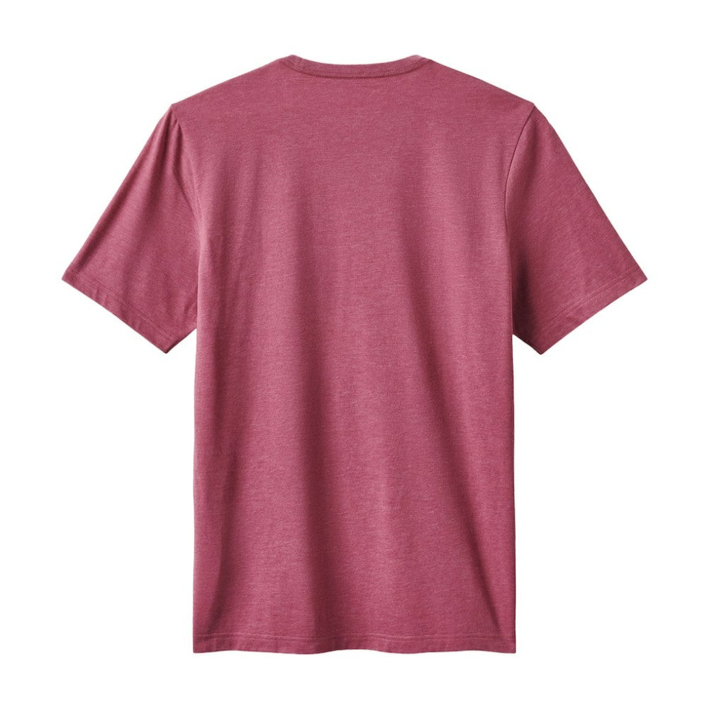 Heather Red Atlanta Braves TravisMathew Sunset Slam 2.0 T-Shirt