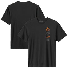 Black Baltimore Orioles TravisMathew Sunset Slam 2.0 T-Shirt