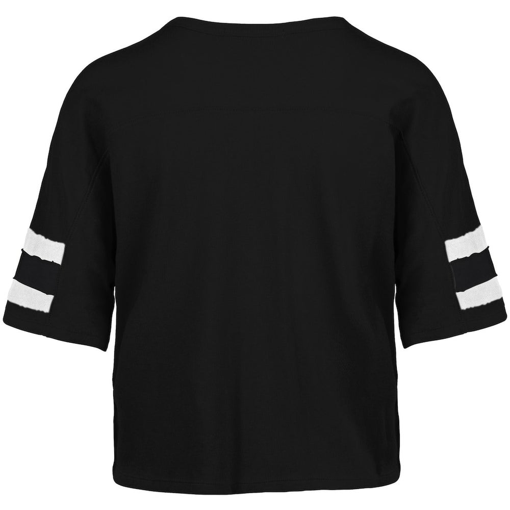 '47 Women's Premier Scout Cropped V-Neck T-Shirt - Miami Dolphins T-shirts