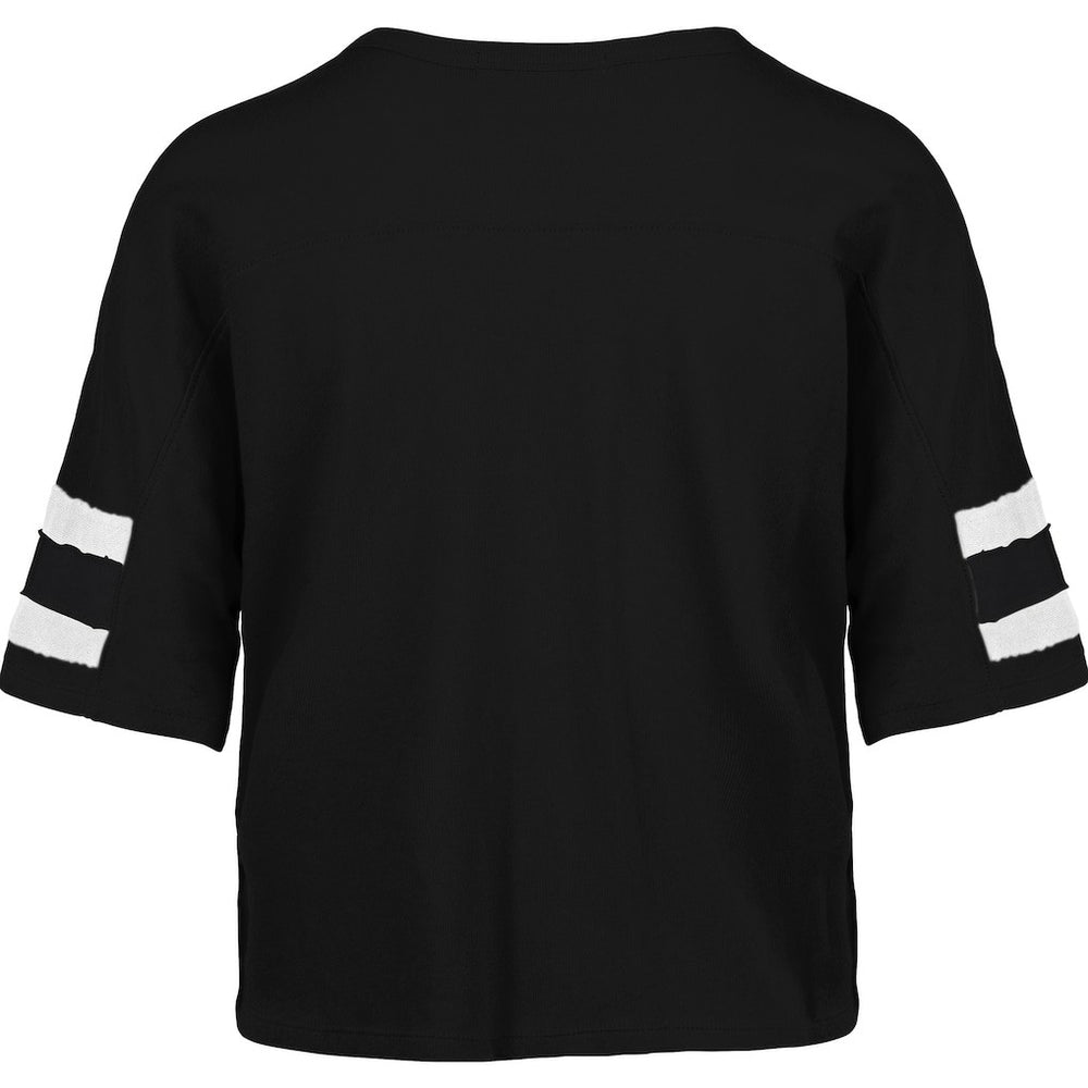 '47 Women's Premier Scout Cropped V-Neck T-Shirt - New Orleans Saints T-shirts