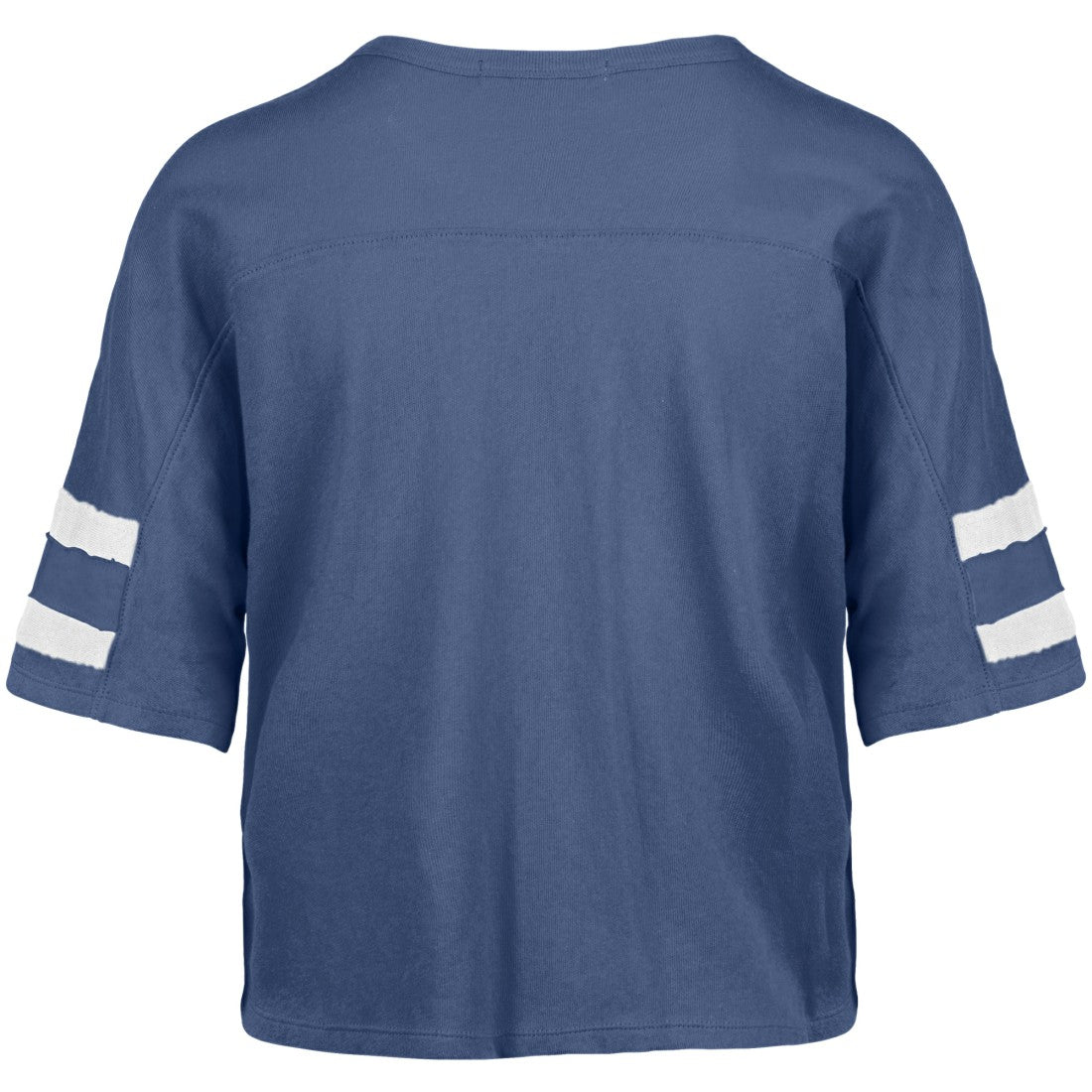 '47 Women's Premier Scout Cropped V-Neck T-Shirt - Detroit Lions T-shirts