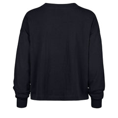 '47 Women's Muse Sydney Long Sleeve Cropped T-Shirt - New England Patriots T-shirts