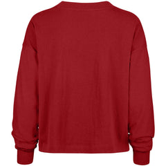 '47 Women's Muse Sydney Long Sleeve Cropped T-Shirt - Tampa Bay Buccaneers T-shirts