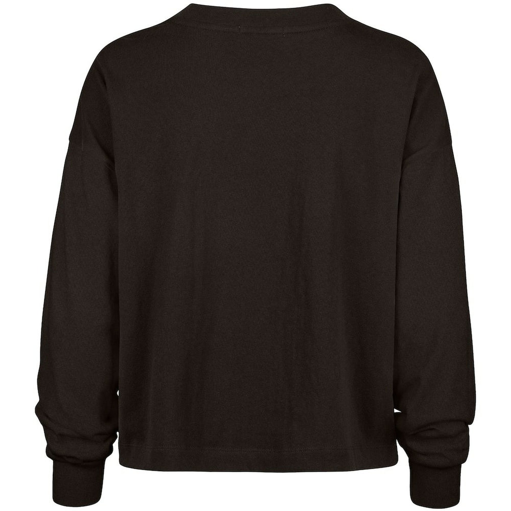 '47 Women's Muse Sydney Long Sleeve Cropped T-Shirt - Cleveland Browns T-shirts