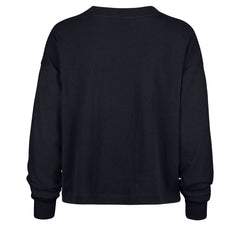 '47 Women's Muse Sydney Long Sleeve Cropped T-Shirt - Denver Broncos T-shirts